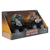 monster dino wheelers 2-pack