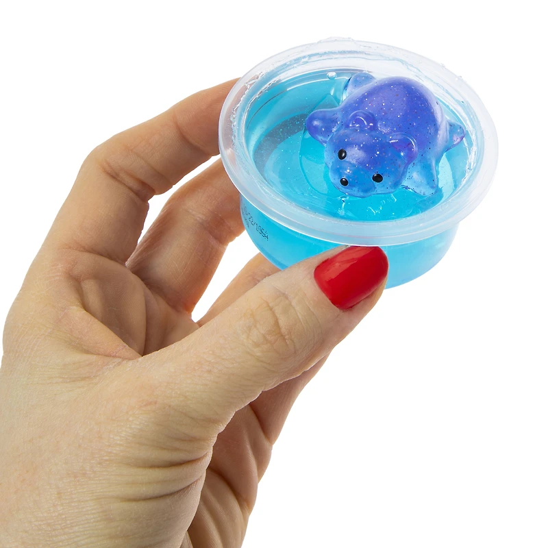 toysmith® squishy kiji buddy & slime 2oz