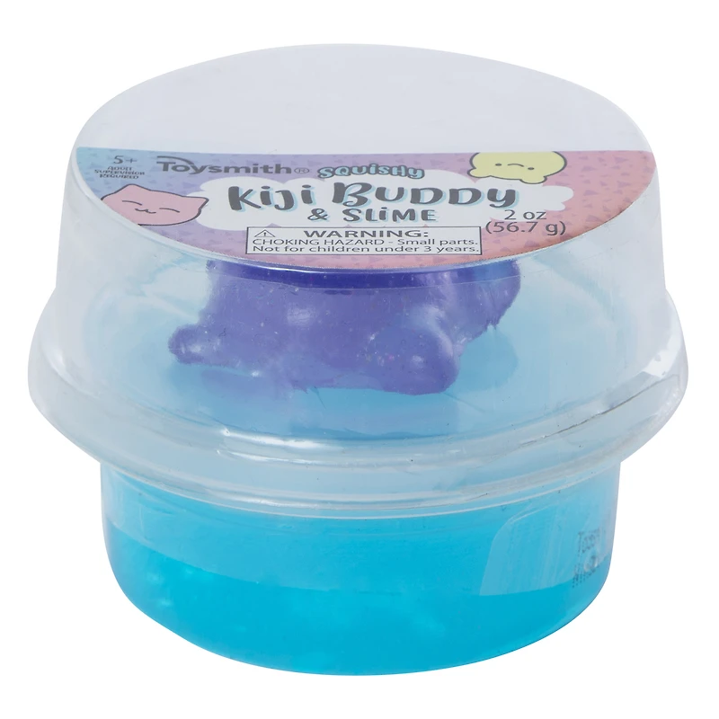 toysmith® squishy kiji buddy & slime 2oz
