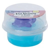toysmith® squishy kiji buddy & slime 2oz