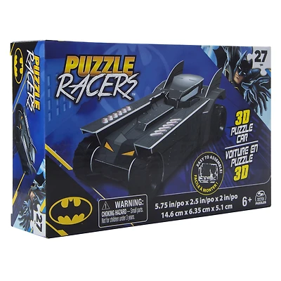puzzle racers™ batmobile 3D car