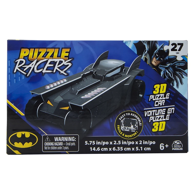puzzle racers™ batmobile 3D car