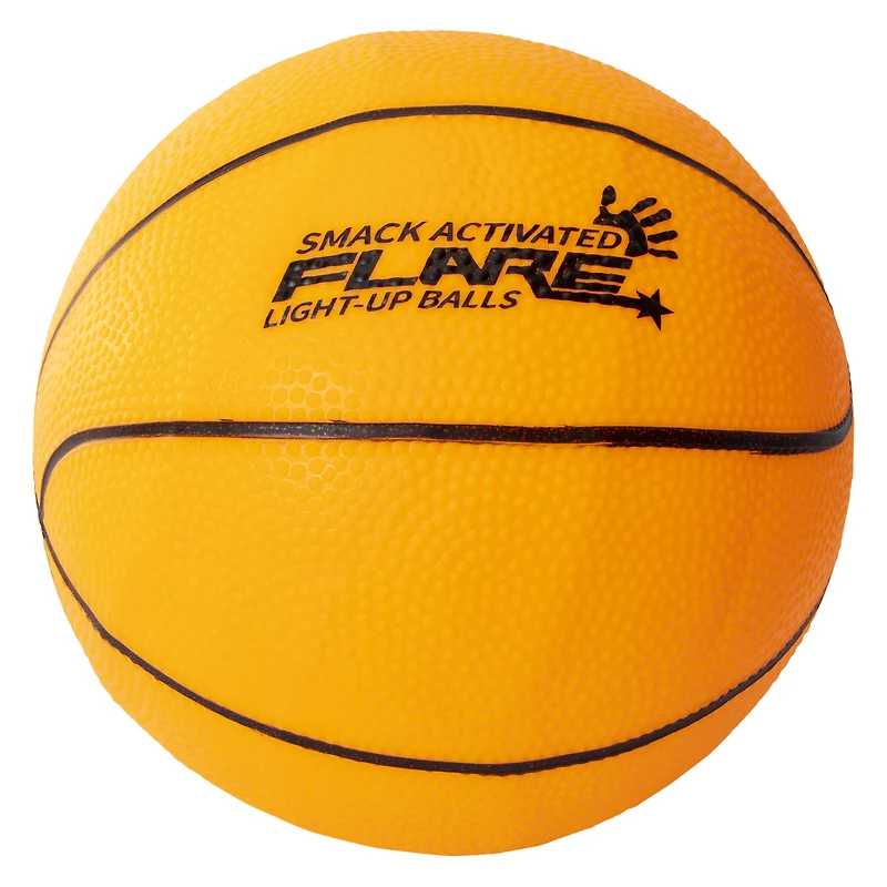 light up basketball 8in