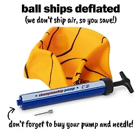 light up basketball 8in