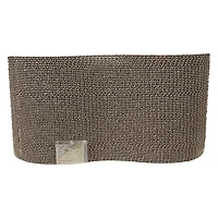 printed wavy cat scratcher 17.7in x 9.6in