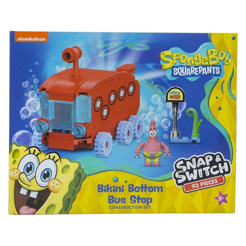 spongebob squarepants™ snap & switch construction set
