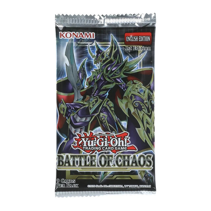 yu-gi-oh tcg: battle of chaos force 9-pack