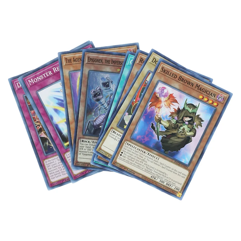 yu-gi-oh tcg: battle of chaos force 9-pack