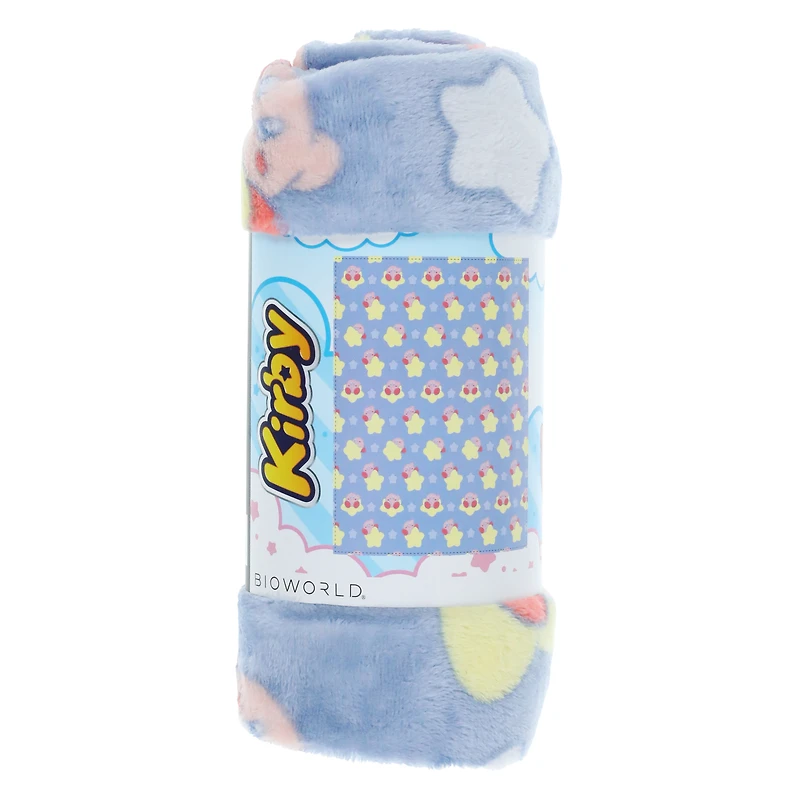 kirby™ plush throw blanket 40in x 50in