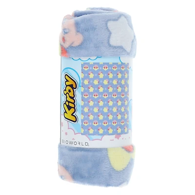kirby™ plush throw blanket 40in x 50in