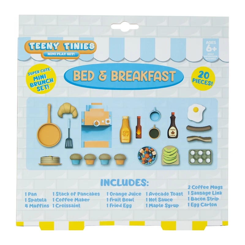 little minis mini food playset
