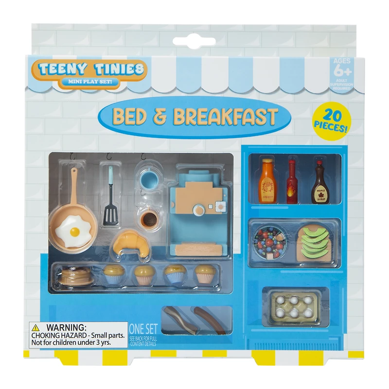 little minis mini food playset