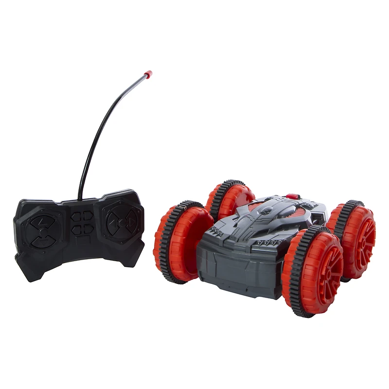 remote control amphibious stunt car