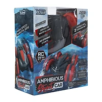 remote control amphibious stunt car