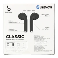 classic true wireless bluetooth® earbuds