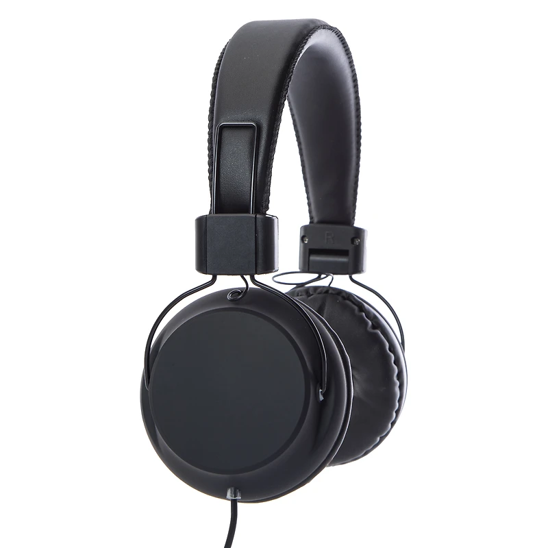alter wired on-ear stereo headphones with mic