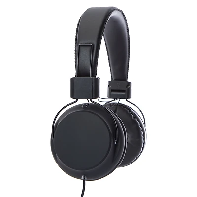 alter wired on-ear stereo headphones with mic