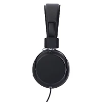 alter wired on-ear stereo headphones with mic