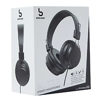 alter wired on-ear stereo headphones with mic