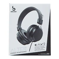 alter wired on-ear stereo headphones with mic