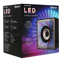 infinity Mirror Led Bluetooth® Speaker