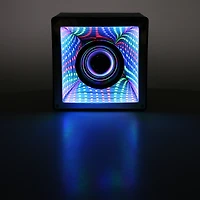 infinity Mirror Led Bluetooth® Speaker