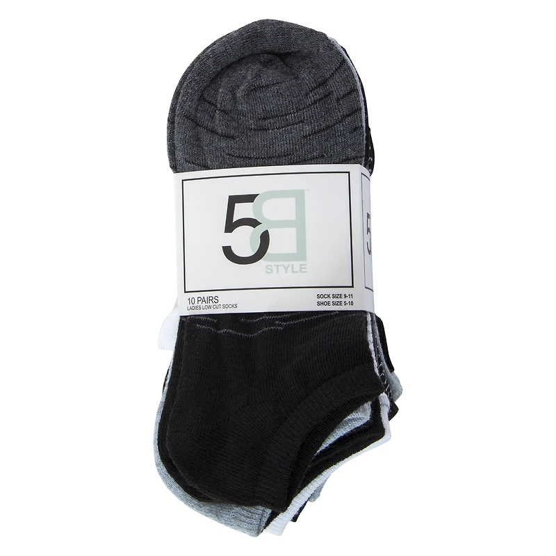 juniors ankle socks 10-pack