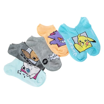 pokemon™ ladies no show socks