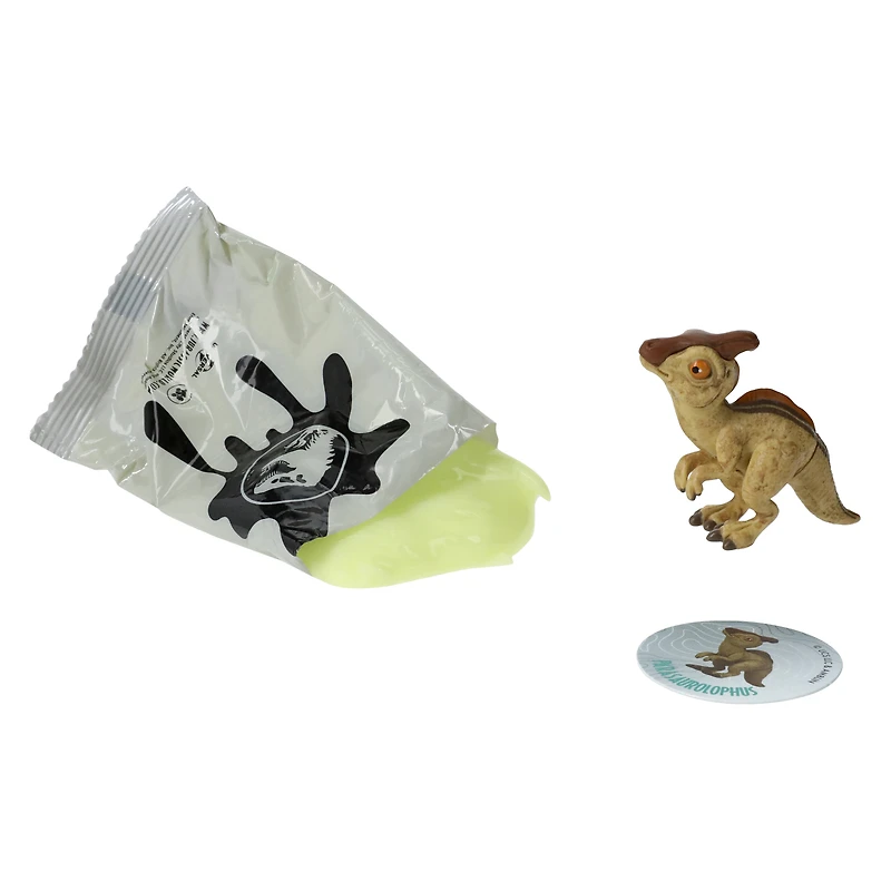 jurassic world™ captivz™ hatchling buildable dinos bling bag