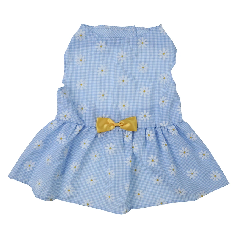 Gingham Pet Dress