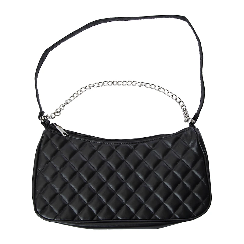 quilted chain bag