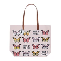 printed tote bag 20.8in x 15.5in