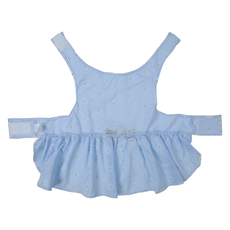 Gingham Pet Dress