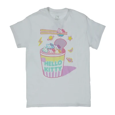 hello kitty® noodle cup graphic tee
