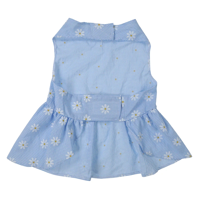 Gingham Pet Dress