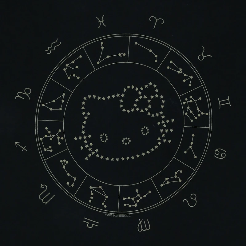 zodiac hello kitty® graphic tee