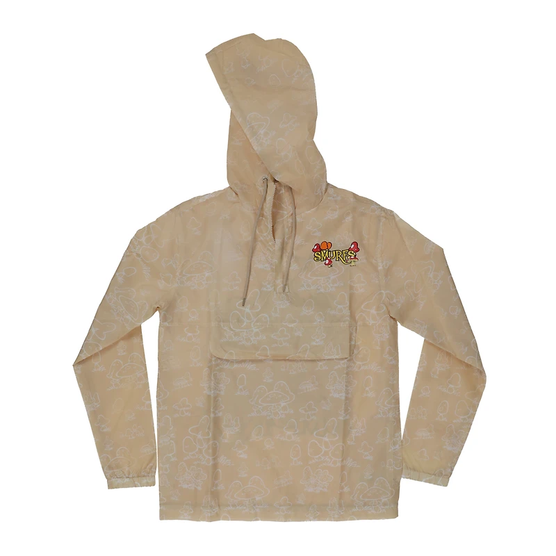 young mens smurfs™ windbreaker