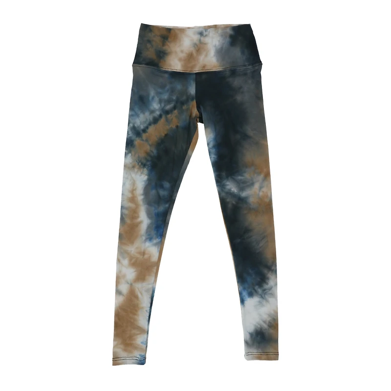 juniors lavender tie dye active leggings