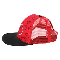 naruto™ red cloud trucker hat
