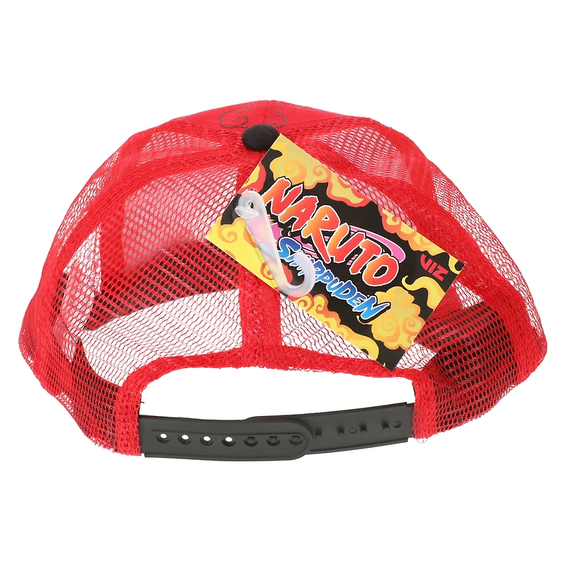 naruto™ red cloud trucker hat