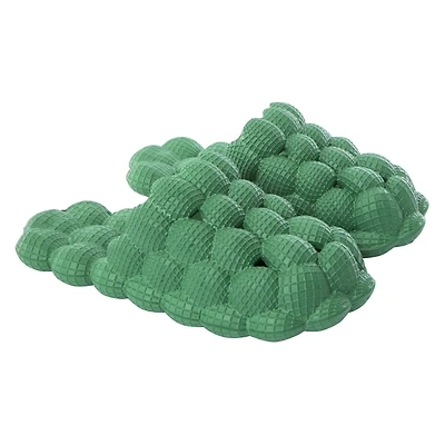 Ladies Bubble Clog Slides
