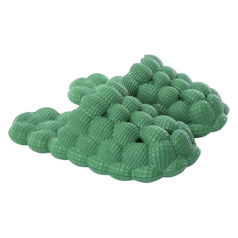 Ladies Bubble Clog Slides