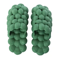 Ladies Bubble Clog Slides
