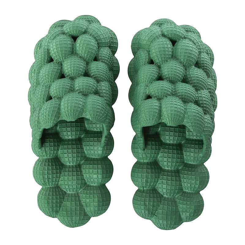 Ladies Bubble Clog Slides