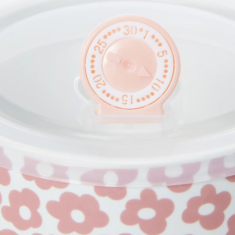 ceramic bowl with vented lid 22oz