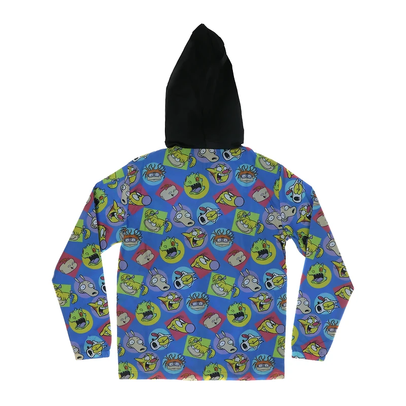 young mens nickelodeon® 90s windbreaker