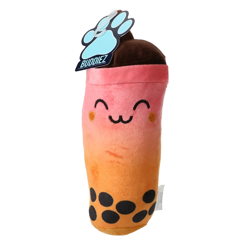 foodiez bottle crunch dog toy