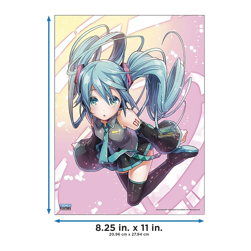 hatsune miku book of posters 12-pack