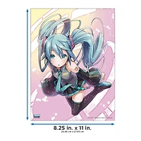 hatsune miku book of posters 12-pack