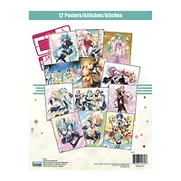hatsune miku book of posters 12-pack